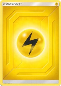 Lightning Energy (2019 Unnumbered) [SM - Team Up] | Chromatic Games