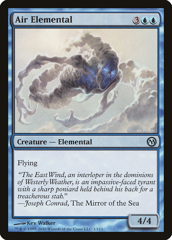 Air Elemental [Duels of the Planeswalkers] | Chromatic Games