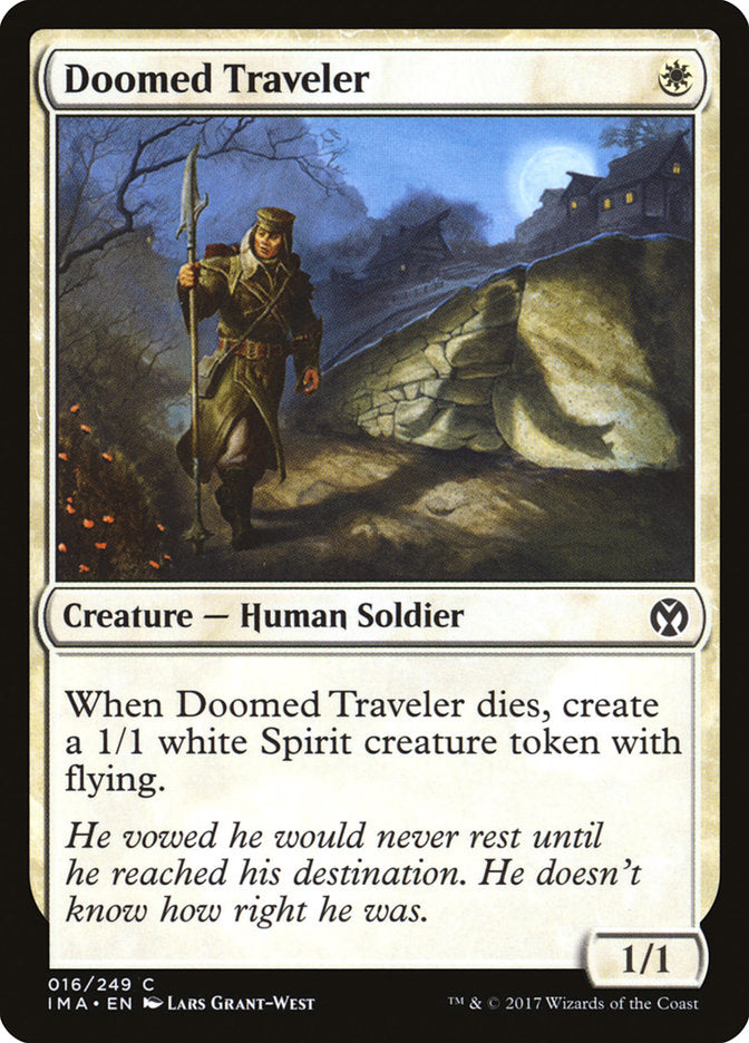 Doomed Traveler [Iconic Masters] | Chromatic Games