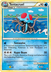 Tentacruel (50/102) [HeartGold & SoulSilver: Triumphant] | Chromatic Games