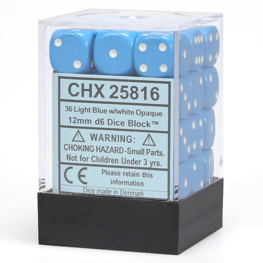 Chessex D6 Set | Chromatic Games