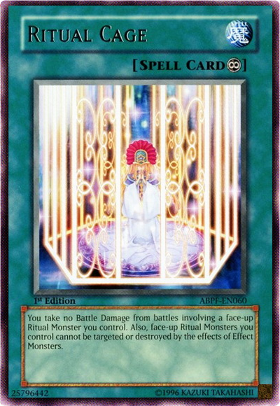 Ritual Cage [ABPF-EN060] Rare | Chromatic Games