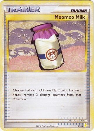 Moomoo Milk [HS Trainer Kit: Gyarados & Raichu] | Chromatic Games