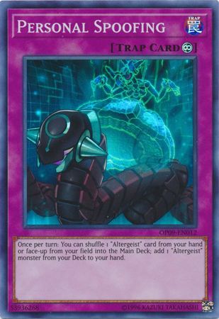 Personal Spoofing [OP09-EN012] Super Rare | Chromatic Games
