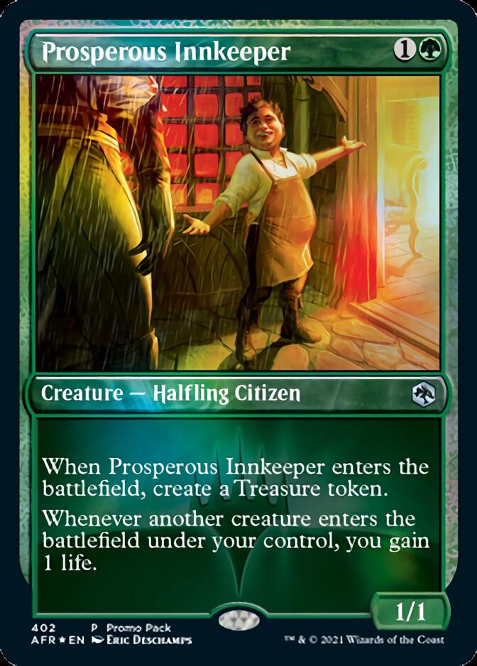 Prosperous Innkeeper (Promo Pack) [Dungeons & Dragons: Adventures in the Forgotten Realms] | Chromatic Games