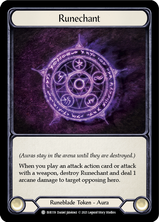 Runechant [EVR119] (Everfest)  1st Edition Normal | Chromatic Games