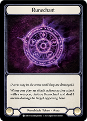 Runechant [EVR119] (Everfest)  1st Edition Normal | Chromatic Games