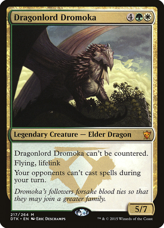 Dragonlord Dromoka [Dragons of Tarkir] | Chromatic Games