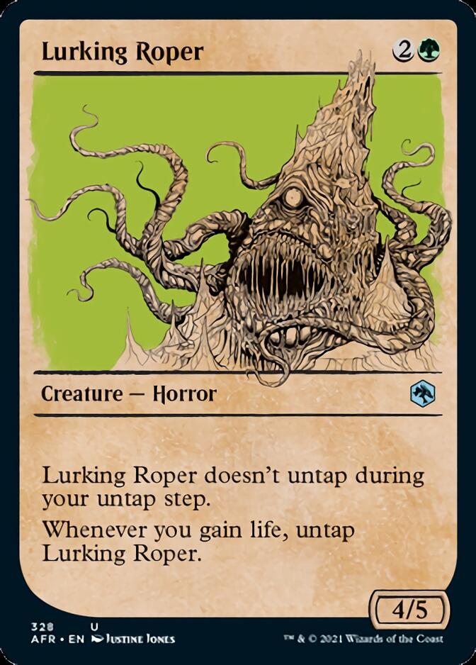 Lurking Roper (Showcase) [Dungeons & Dragons: Adventures in the Forgotten Realms] | Chromatic Games