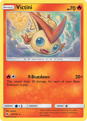 Victini (49/214) [Sun & Moon: Lost Thunder] | Chromatic Games