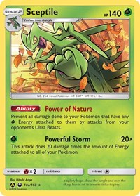 Sceptile (10a/168) [Alternate Art Promos] | Chromatic Games