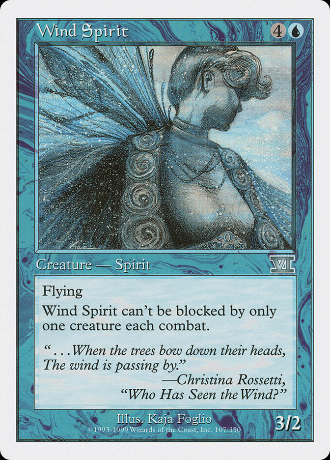 Wind Spirit [Classic Sixth Edition] | Chromatic Games