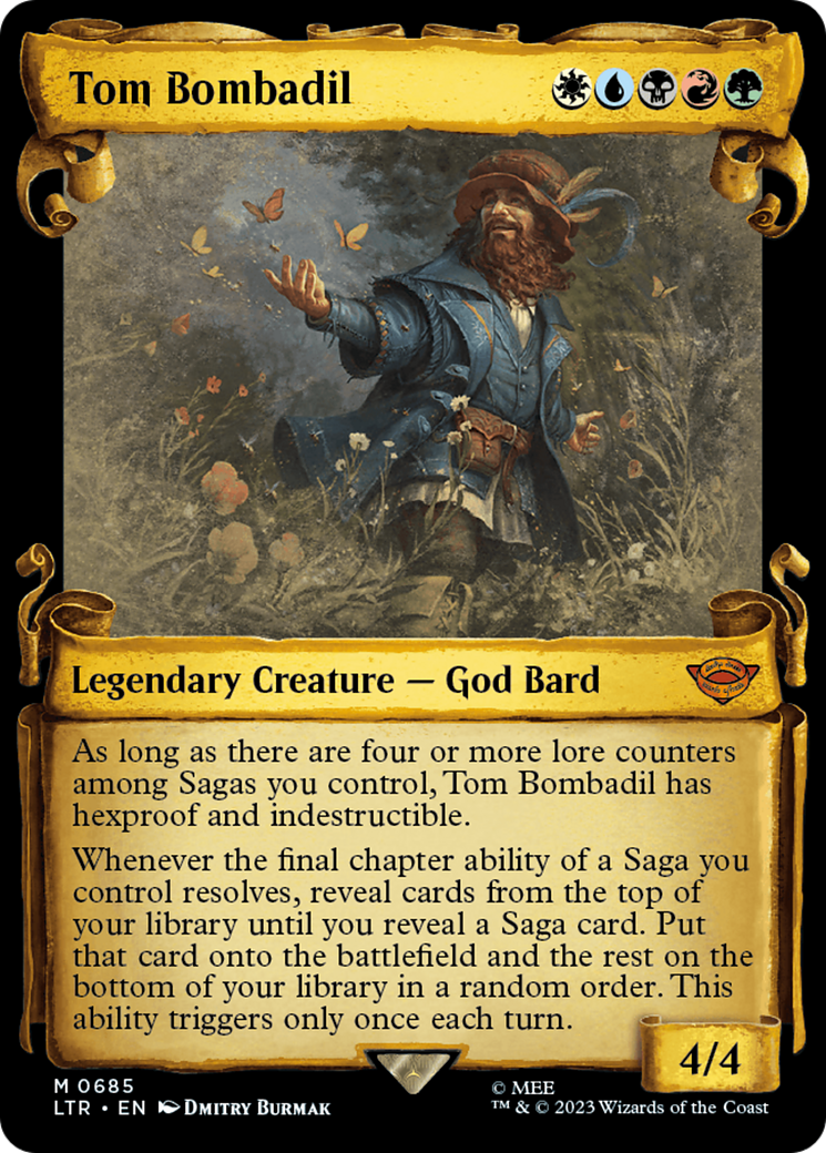 Tom Bombadil [The Lord of the Rings: Tales of Middle-Earth Showcase Scrolls] | Chromatic Games