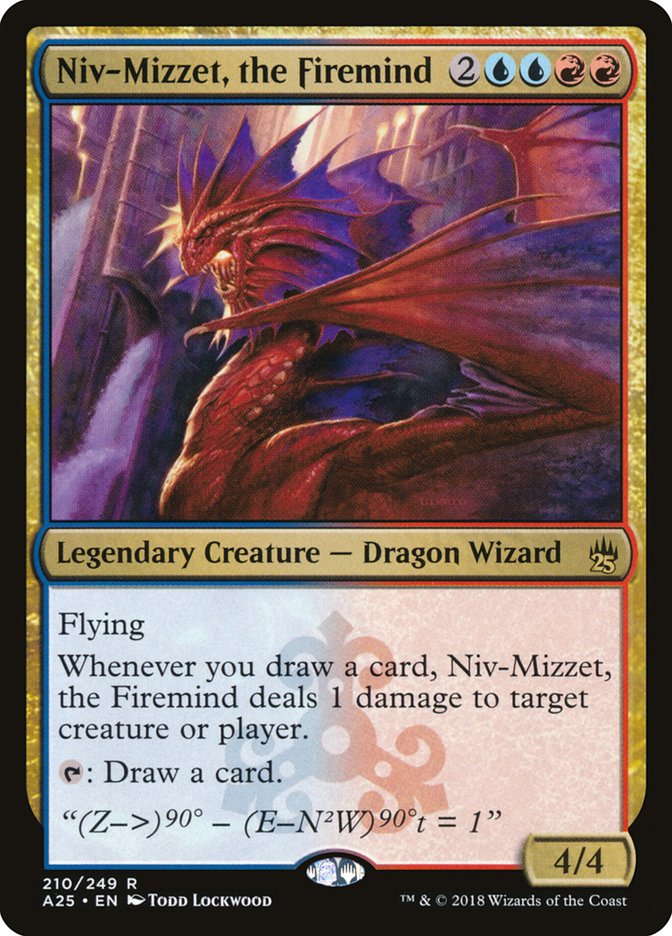 Niv-Mizzet, the Firemind [Masters 25] | Chromatic Games