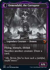 Jerren, Corrupted Bishop // Ormendahl, the Corrupted [Innistrad: Double Feature] | Chromatic Games