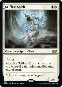 Selfless Spirit [Jumpstart 2022] | Chromatic Games