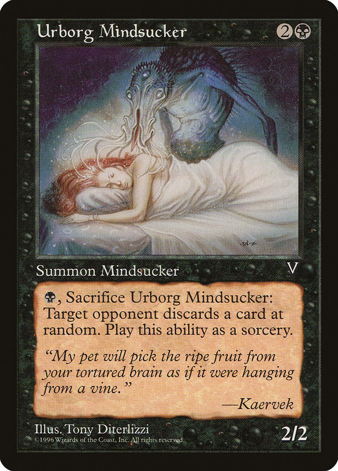 Urborg Mindsucker [Visions] | Chromatic Games