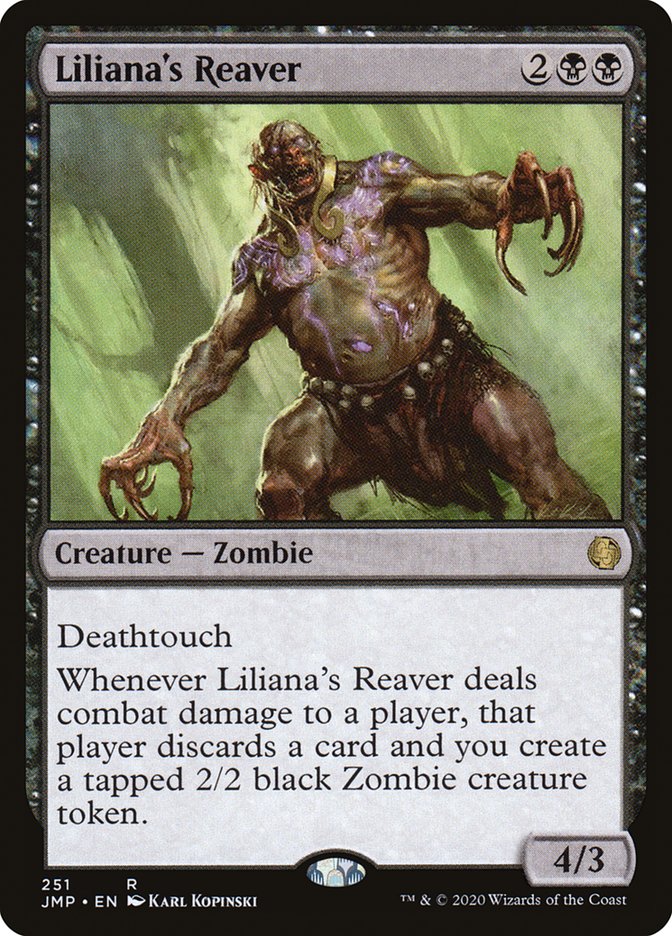 Liliana's Reaver [Jumpstart] | Chromatic Games