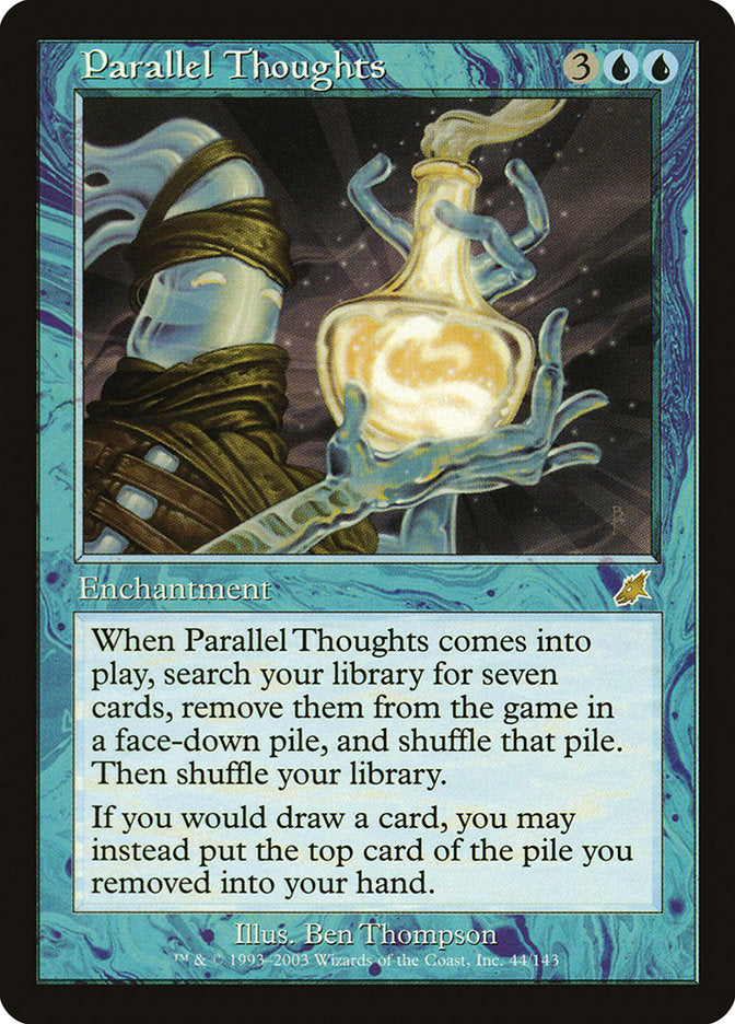 Parallel Thoughts [Scourge] | Chromatic Games