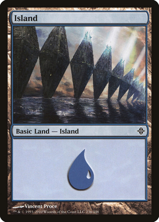 Island (236) [Rise of the Eldrazi] | Chromatic Games