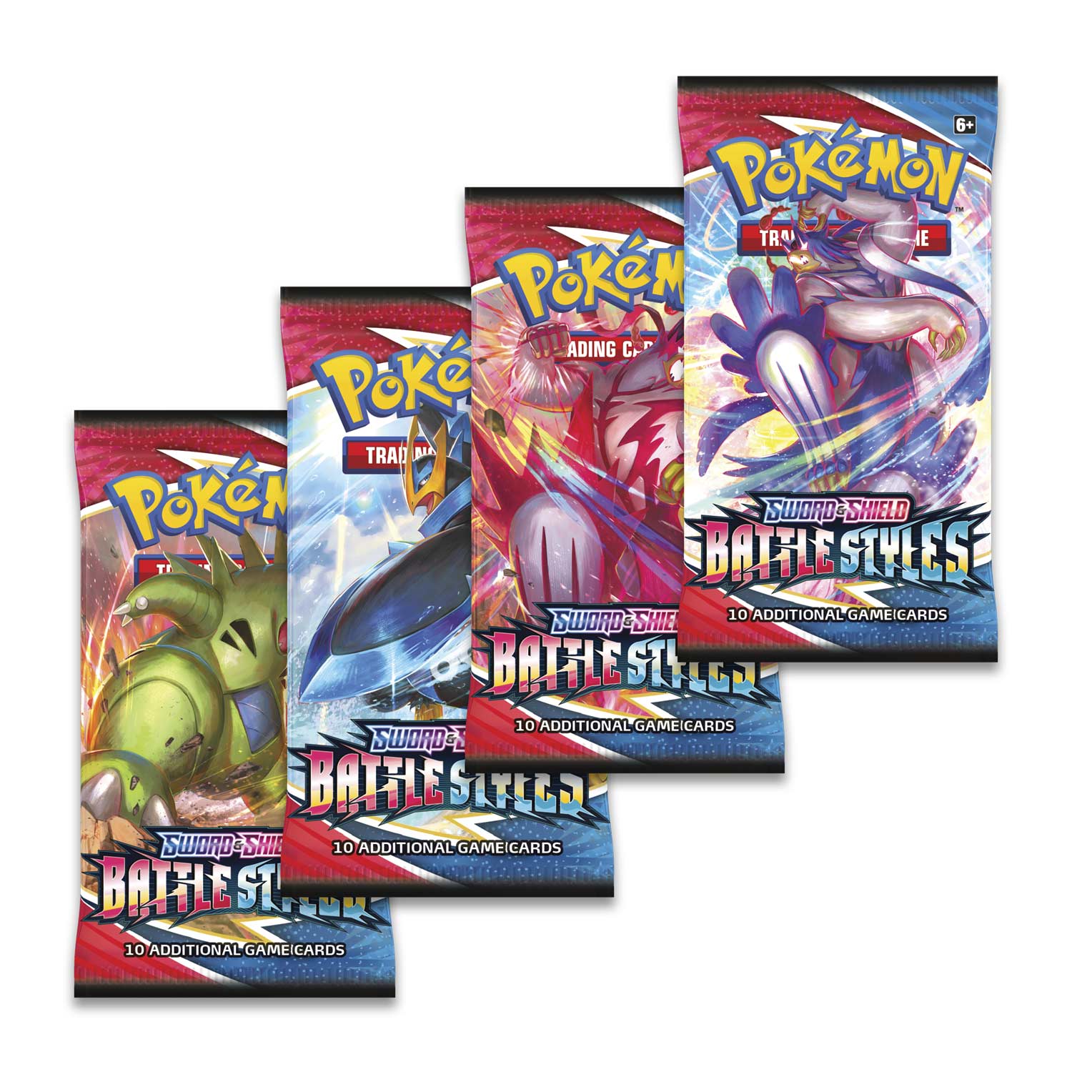 Sword & Shield: Battle Styles - Booster Pack | Chromatic Games
