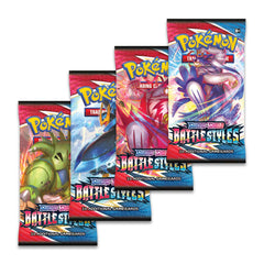 Sword & Shield: Battle Styles - Booster Pack | Chromatic Games