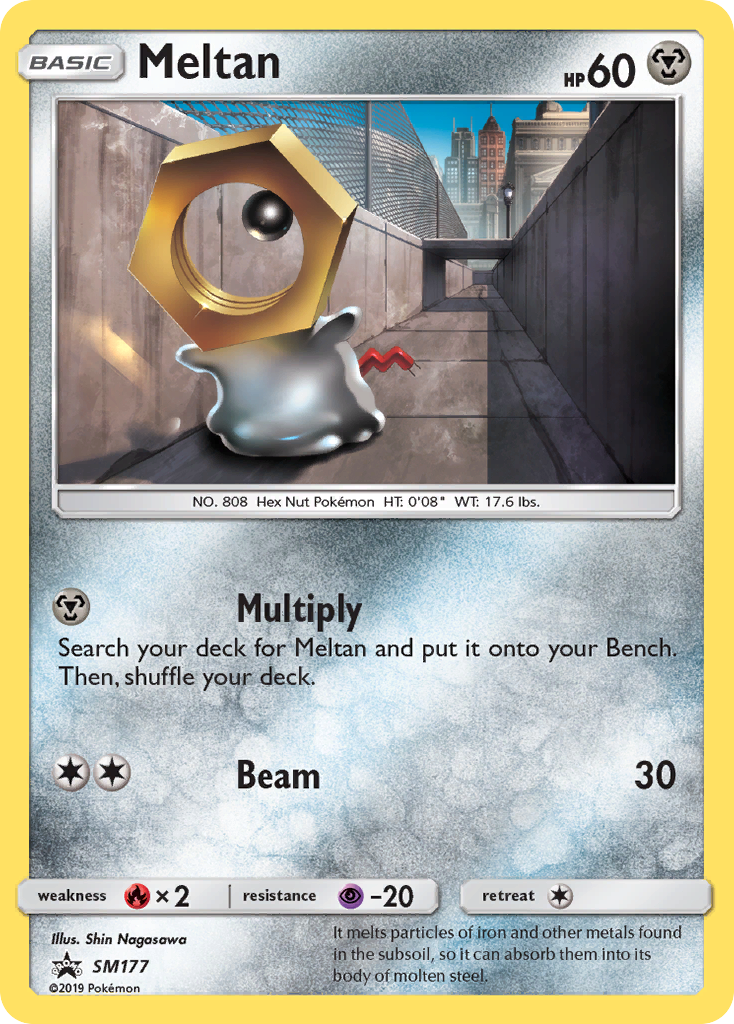 Meltan [SM Black Star Promos] | Chromatic Games