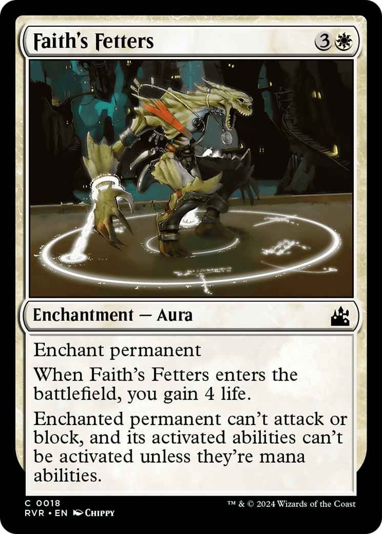 Faith's Fetters [Ravnica Remastered] | Chromatic Games