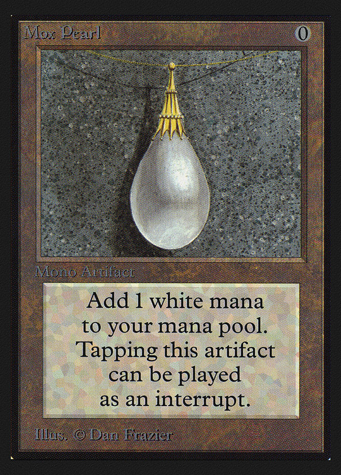 Mox Pearl [International Collectors' Edition] | Chromatic Games