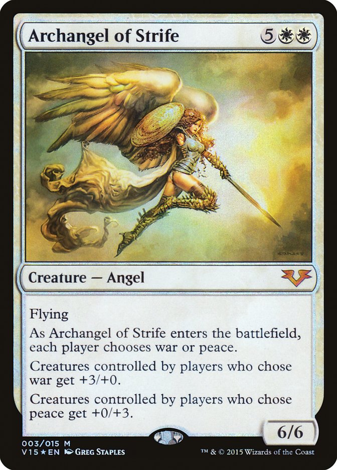 Archangel of Strife [From the Vault: Angels] | Chromatic Games