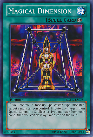 Magical Dimension [LCYW-EN075] Common | Chromatic Games