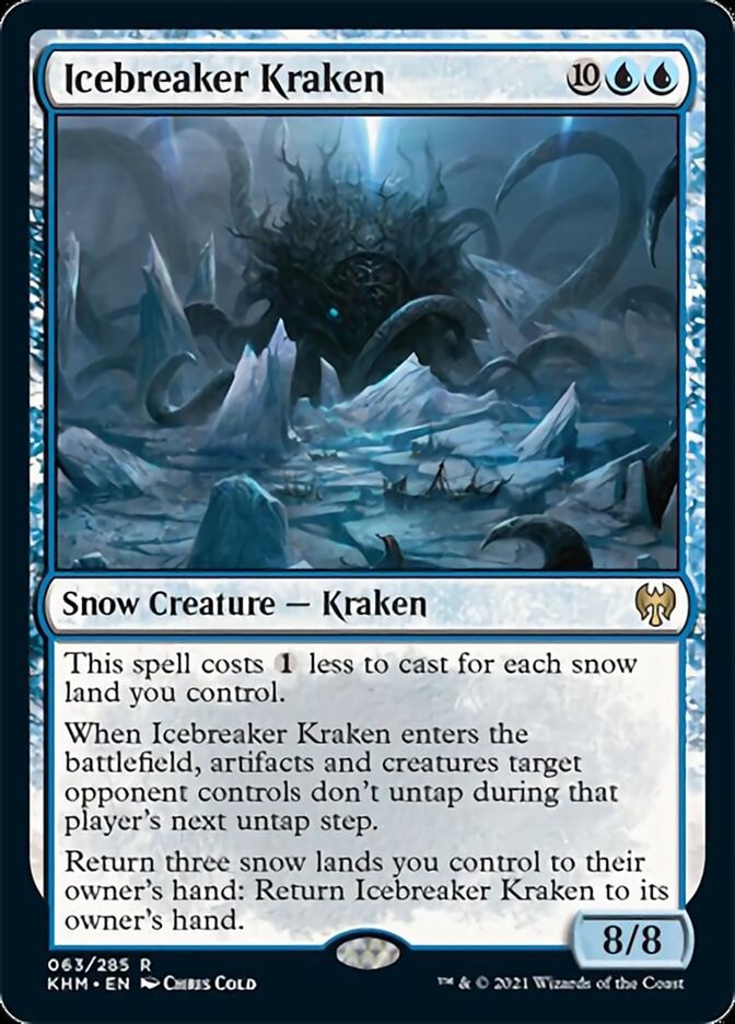 Icebreaker Kraken [Kaldheim] | Chromatic Games