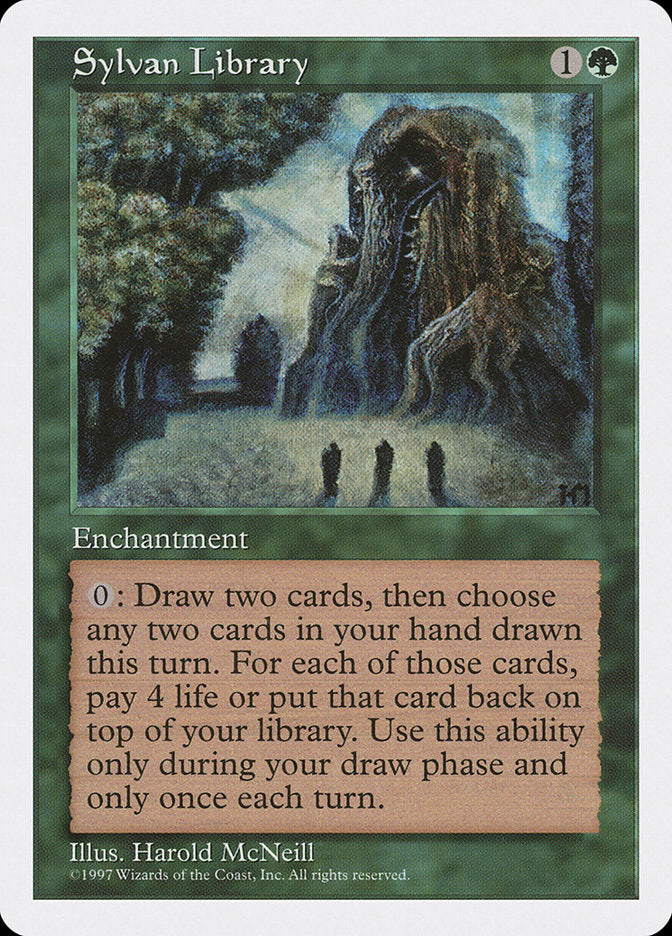 Sylvan Library [Fifth Edition] | Chromatic Games