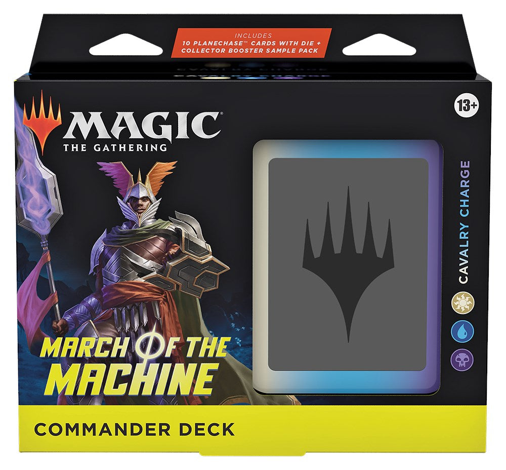 March of the Machine - Commander Deck (Cavalry Charge) | Chromatic Games