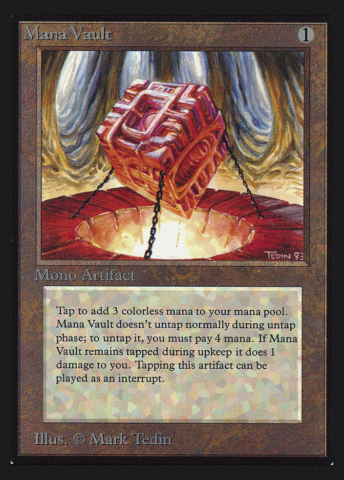 Mana Vault [International Collectors' Edition] | Chromatic Games