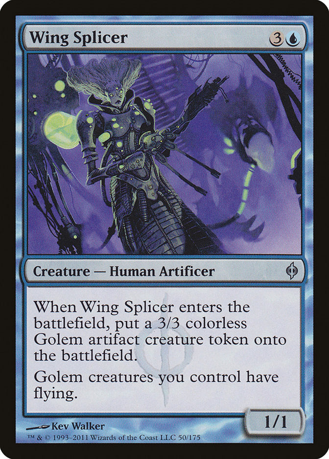 Wing Splicer [New Phyrexia] | Chromatic Games