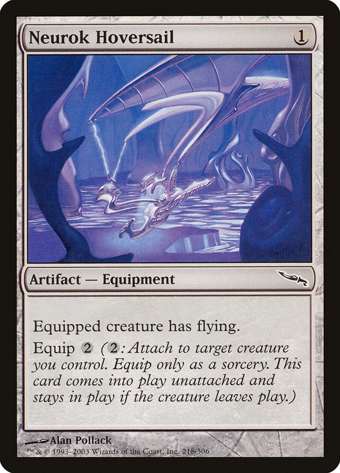 Neurok Hoversail [Mirrodin] | Chromatic Games