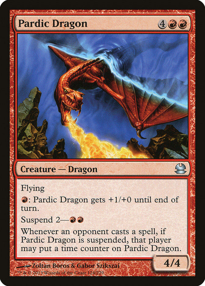 Pardic Dragon [Modern Masters] | Chromatic Games