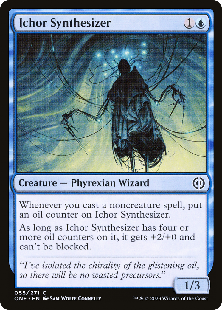 Ichor Synthesizer [Phyrexia: All Will Be One] | Chromatic Games