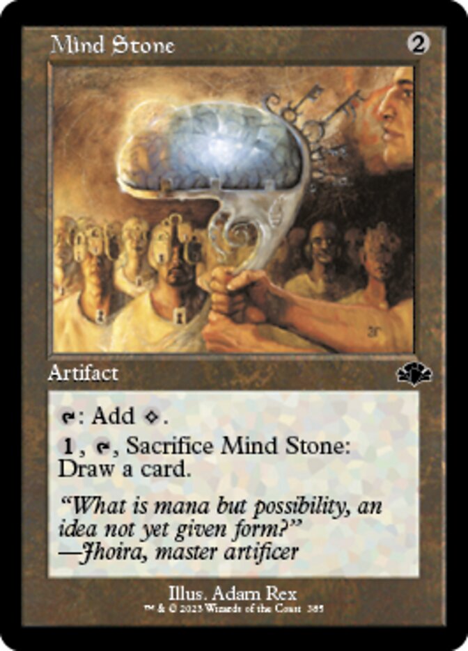 Mind Stone (Retro) [Dominaria Remastered] | Chromatic Games