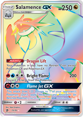 Salamence GX (73/70) [Sun & Moon: Dragon Majesty] | Chromatic Games