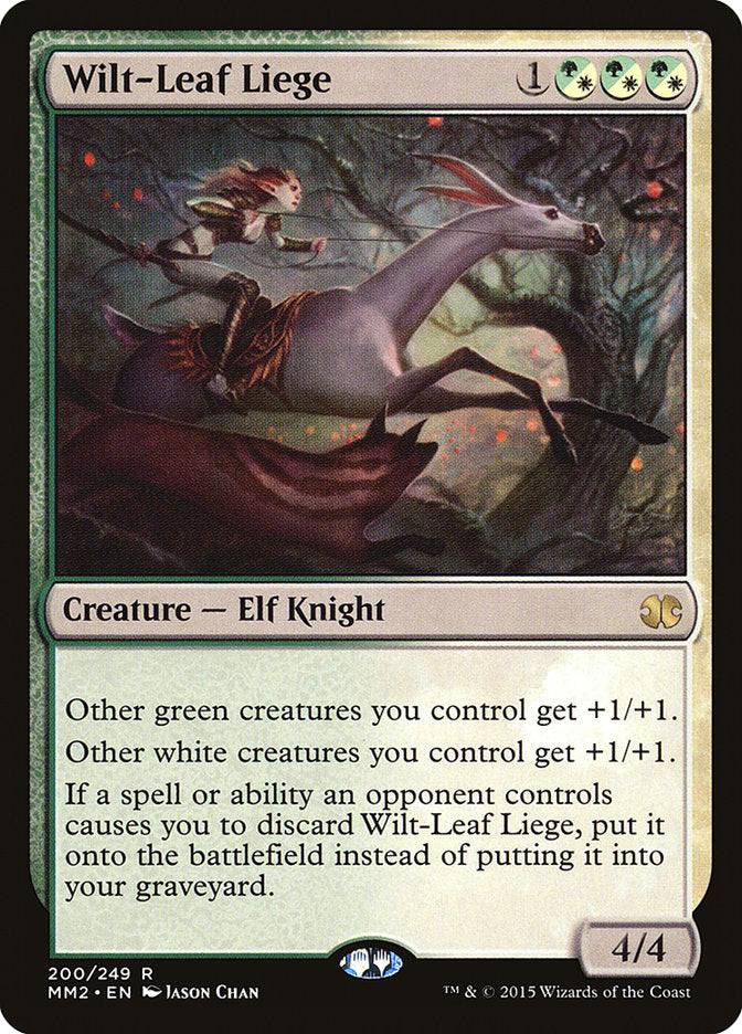 Wilt-Leaf Liege [Modern Masters 2015] | Chromatic Games