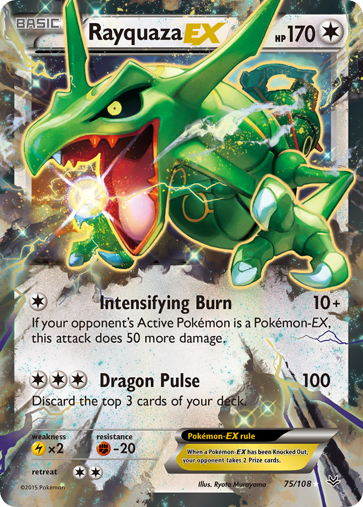 Rayquaza EX [Roaring Skies] | Chromatic Games