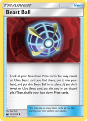 Beast Ball (125/168) [Sun & Moon: Celestial Storm] | Chromatic Games