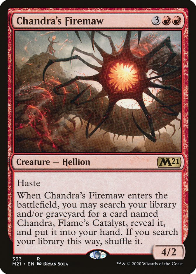 Chandra's Firemaw [Core Set 2021] | Chromatic Games