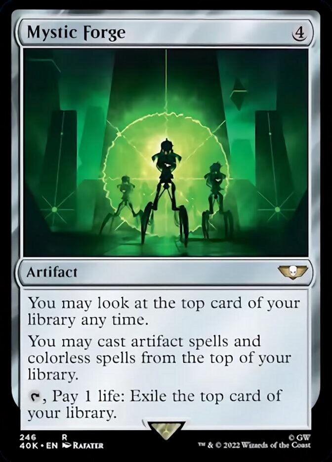 Mystic Forge (Surge Foil) [Warhammer 40,000] | Chromatic Games