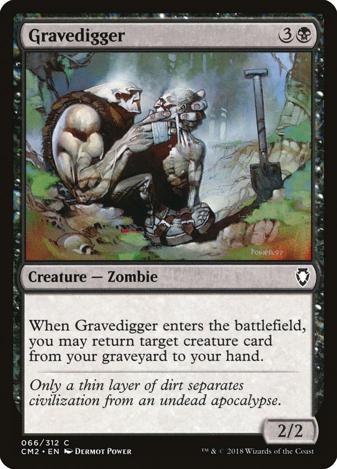 Gravedigger [Commander Anthology Volume II] | Chromatic Games