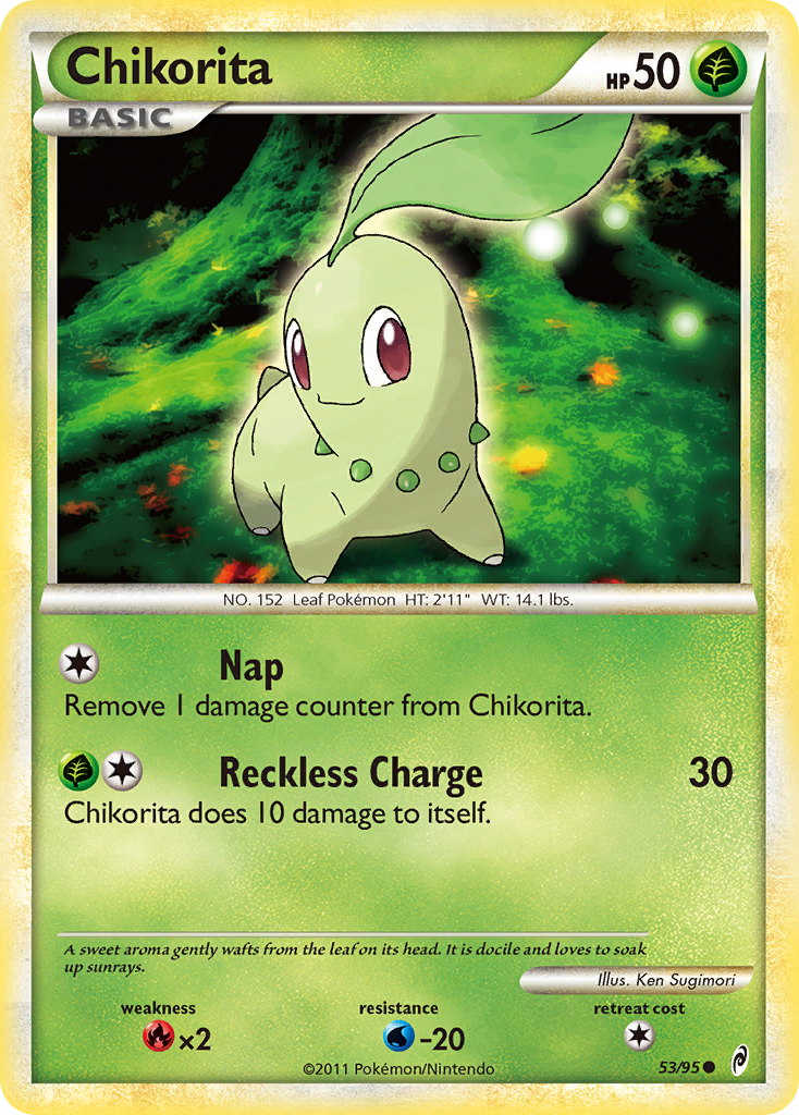 Chikorita [Call of Legends] | Chromatic Games