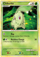 Chikorita (53/95) [HeartGold & SoulSilver: Call of Legends] | Chromatic Games