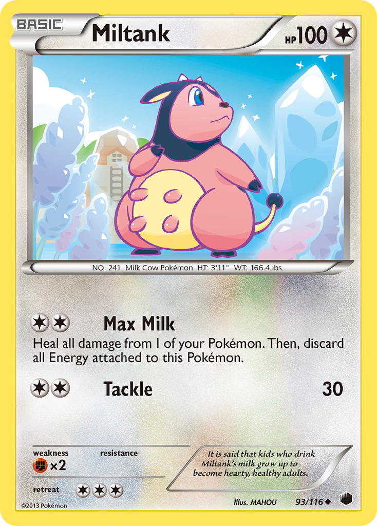 Miltank [Plasma Freeze] | Chromatic Games